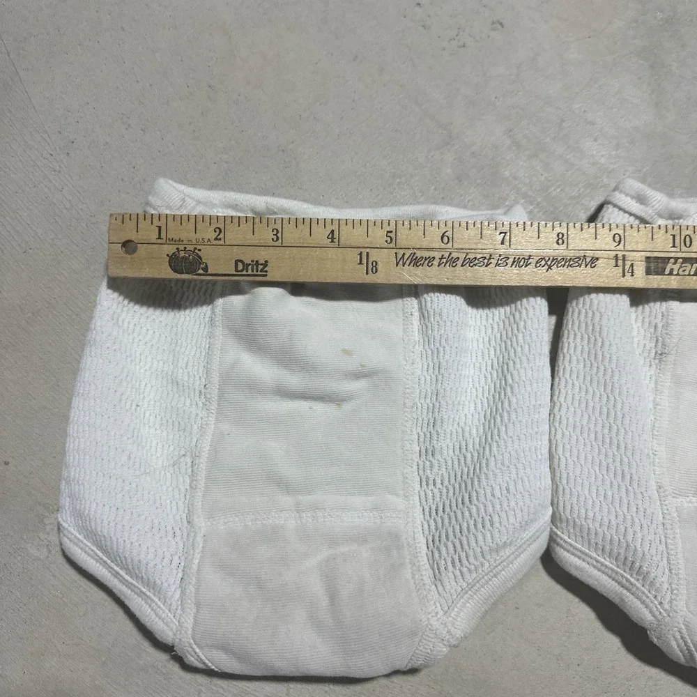 Vintage Clothing Baby Doll Diaper Cover Bloomers Mickey Mouse 1960s Christy Knit